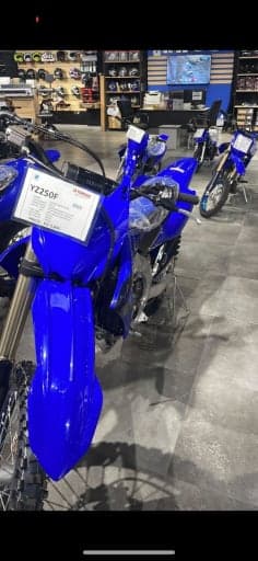 للبيع ياماها yzf 250 4 stroke